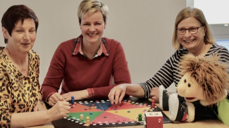 Für die Kinder- und Sterbebegleitung durch die Hospiz-Hilfe Meppen sind ab 2020 Irmgard Wobken (von links), Elisabeth Beerling-Albert und Monika Müller zuständig. 