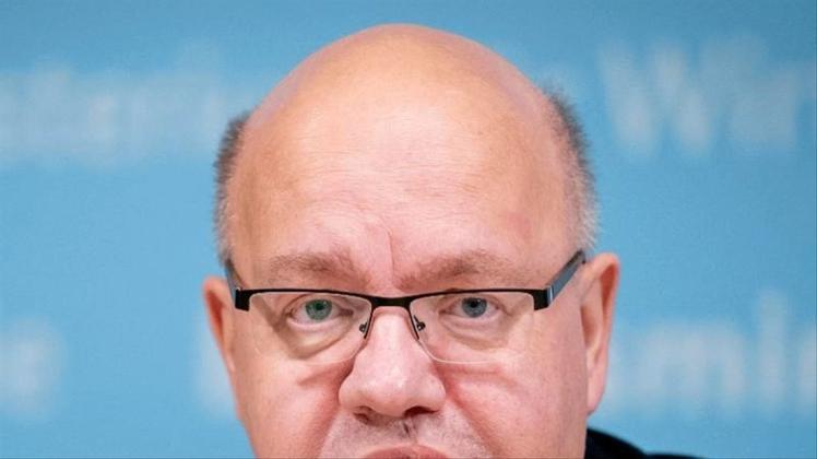 Bundeswirtschaftsminister Peter Altmaier (CDU). Bundeswirtschaftsminister Peter Altmaier (CDU).