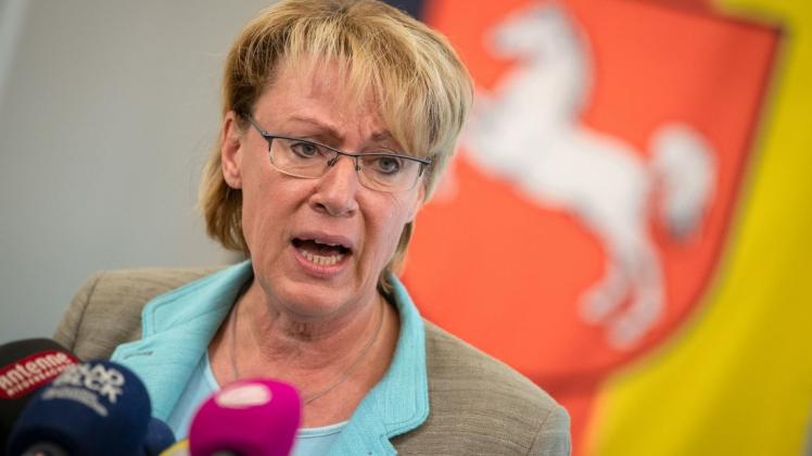 Barbara Otte-Kinast (CDU), Landwirtschaftsministerin in Niedersachsen. Foto: dpa/Schuldt