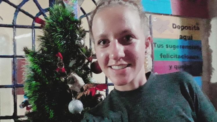 Auf einen Tannenbaum muss Talea Schulte in der Ferne nicht verzichten. Auf einen Tannenbaum muss Talea Schulte in der Ferne nicht verzichten.