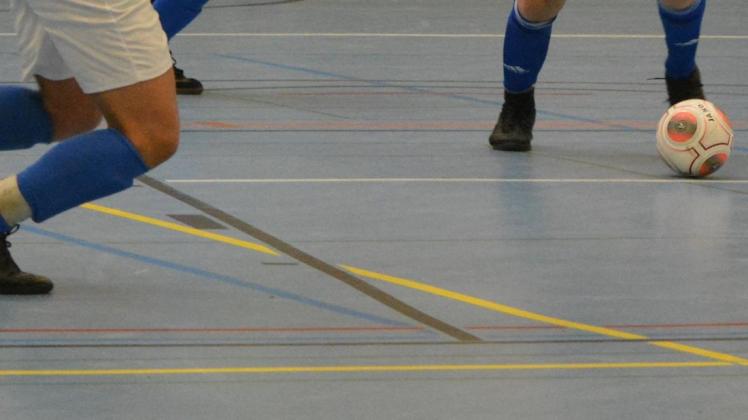 Der Sport Duwe-Derby Star Cup bietet drei Tage Futsal für Nachwuchsmannschaften. Symbolfoto: Lars Pingel