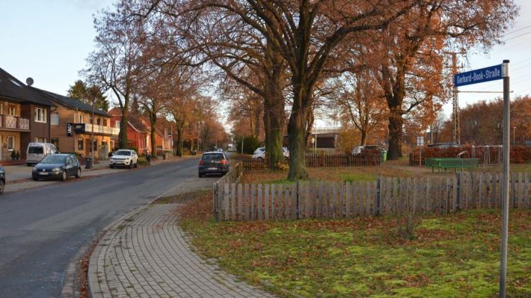 Bald mit Gewichtsbeschränkung? Die Gerhard-Book-Straße in Emmeln. Foto: Engelken Bald mit Gewichtsbeschränkung? Die Gerhard-Book-Straße in Emmeln. Foto: Engelken