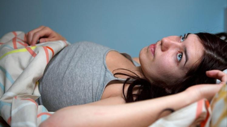 Von Schlafstörungen sind mehr Frauen als Männer betroffen. Foto: Colourbox