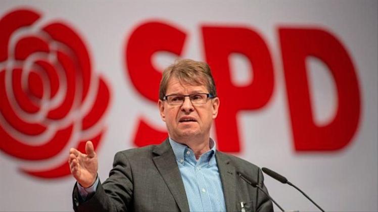 Schleswig-Holsteins SPD-Fraktionschef Ralf Stegner ist für einen mittelfristigen Zusammenschluss mit der Linken. 
