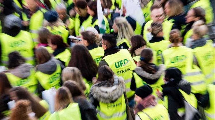 Die Gewerkschaft Ufo hatte bereits mit weiteren Streiks bei Lufthansa gedroht, nun sollen sie kommen. Foto: dpa/Matthias Balk