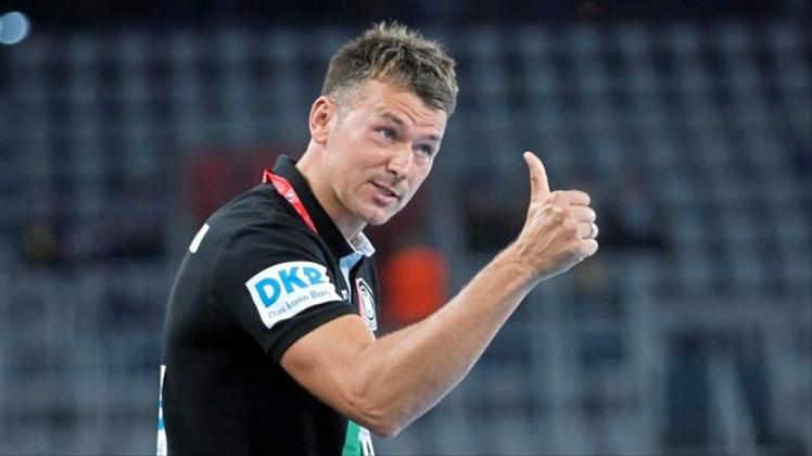Will mit Deutschlands Handballern eine gute EM abliefern: Bundestrainer Christian Prokop. 