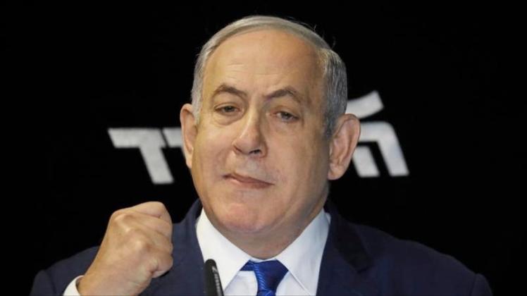 Benjamin Netanjahu ist erneut zum Chef der rechtskonservativen Likud-Partei gewählt worden. 