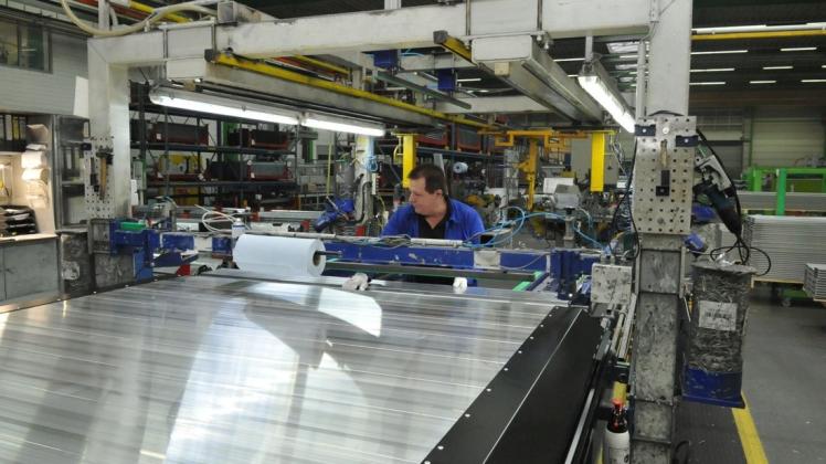 Die Produktion läuft bei bei NCAS in Dalum. Die Produktion läuft bei bei NCAS in Dalum.