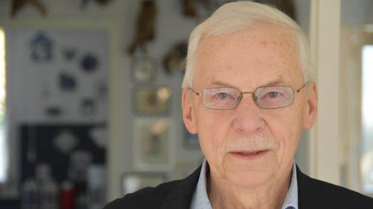 Ein wacher Zeitgenosse und Delmenhorster sowie Hasporter aus Überzeugung: Der Sozialdemokrat Dr. Norbert Boese feiert am Silvestertag seinen 80. Geburtstag. Foto: Marco Julius Ein wacher Zeitgenosse und Delmenhorster sowie Hasporter aus Überzeugung: Der Sozialdemokrat Dr. Norbert Boese feiert am Silvestertag seinen 80. Geburtstag. Foto: Marco Julius