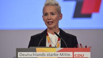 Neues Gesicht in der Parteiführung: Die 46-Jährige Silvia Breher ist neue Vizechefin der CDU. Foto:AFP