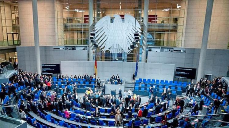 Im Bundestag steht die Debatte zum Haushalt des Kanzleramts auf dem Programm. 