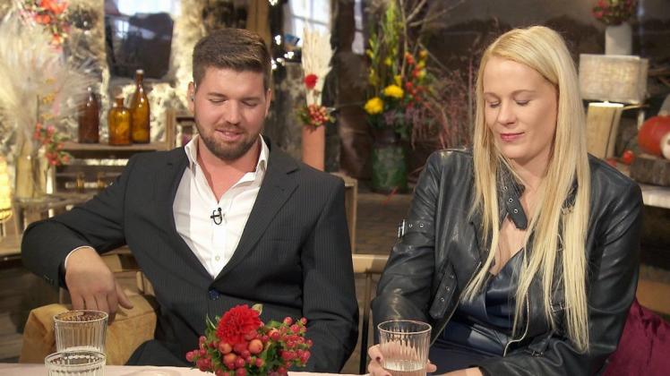 Es ist aus: Carina gibt Michael nach dem Staffelfinale von "Bauer sucht Frau 2019" keine dritte Chance. Foto: TVNOW