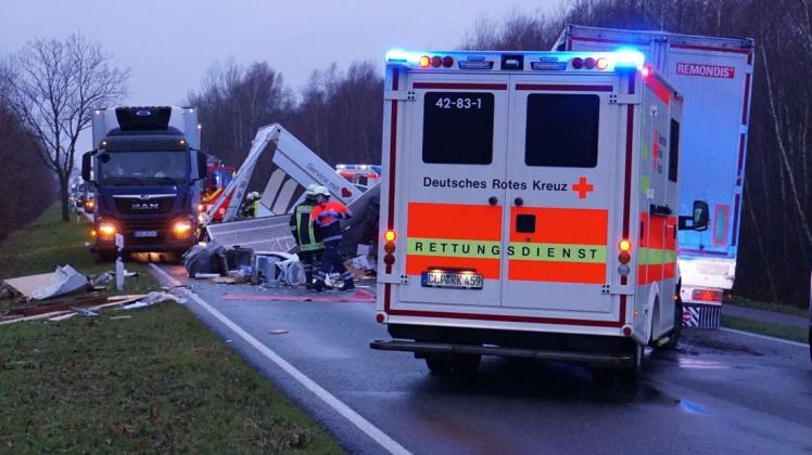 Mann Stirbt Bei Unfall Auf B 401 Bei Hilkenbrook | NOZ