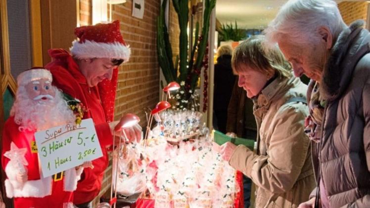 Der Weihnachtsmarkt gehört seit vielen Jahren zu den Höhepunkten im Veranstaltungsprogramm der Gemeinde Stuhr. Archivfoto: Andreas Nistler