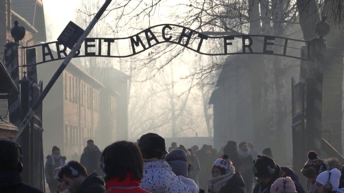 Gedenkfeier zum 75. Jahrestag der Befreiung des KZ Auschwitz