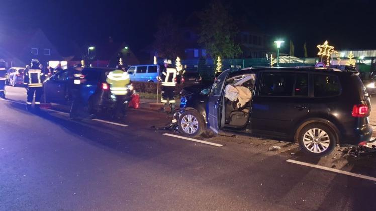 Sieben Verletzte Bei Unfall Auf Der B70 Bei | NOZ