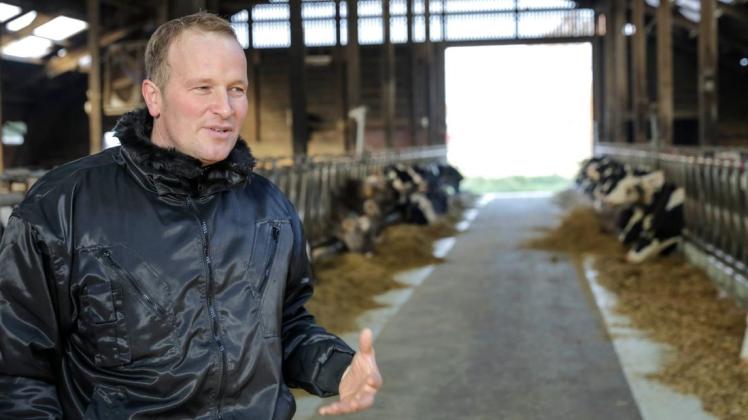 Landwirt Matthias Everinghoff ist einer der Köpfe hinter der Protestbewegung "Land schafft Verbindung". Foto: Jörn Martens