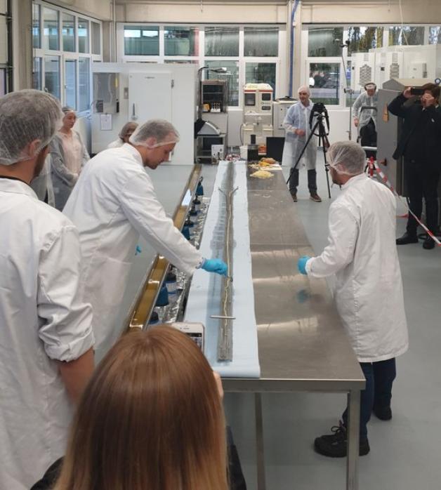 Kommt die längste Pommes der Welt aus Quakenbrück?