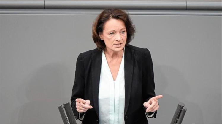 Dagmar Freitag, Sportausschussvorsitzende des Bundestages. 