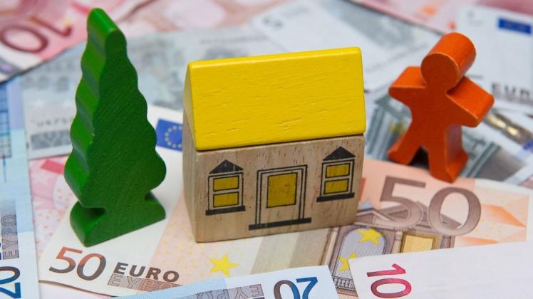 Eine halbe Million Euro stellt die Gemeinde Voltlage im kommenden Jahr im Etat für die Entwicklung neuer Wohnbauflächen bereit. Symbolfoto: Patrick Pleul/dpa
