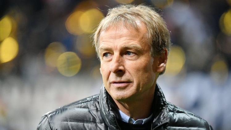 Jürgen Klinsmann wird wieder auf der Trainerbank sitzen. Foto: imago images/Eibner