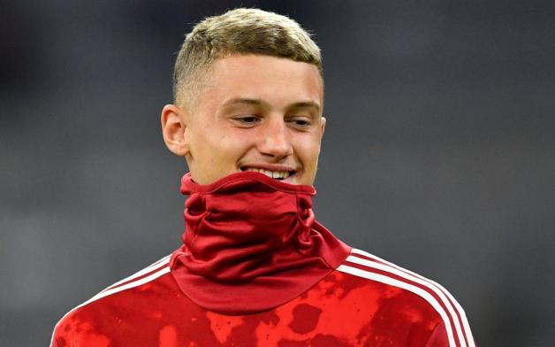 Vielleicht hat immerhin Mickael Cuisance einen Grund zum Lachen, wenn er für die Bayern gegen die Tottenham Hotspur beim letzten Gruppenspiel mal in der Startelf steht. Foto: imago images/ Michael Weber Vielleicht hat immerhin Mickael Cuisance einen Grund zum Lachen, wenn er für die Bayern gegen die Tottenham Hotspur beim letzten Gruppenspiel mal in der Startelf steht. Foto: imago images/ Michael Weber