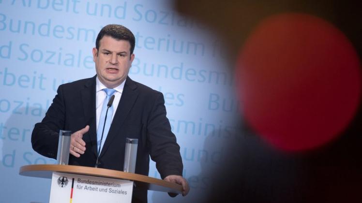 Schafft Klarheit bei Hartz-IV-Sanktionen: Hubertus Heil (SPD), Bundesminister für Arbeit und Soziales. Foto: Jörg Carstensen/dpa