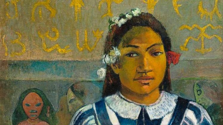 Paul Gauguin, Die Vorfahren von Tehamana oder Tehamana hat viele Eltern, 1893. 