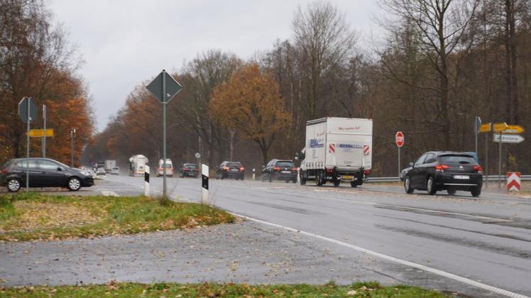 Viele Jahre lang war die B70-Kreuzung in Geeste-Varloh ein Unfallschwerpunkt. 
