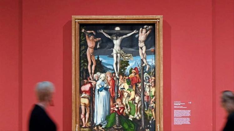 Hans Baldung Grien, Die Kreuzigung Christi, 1512. 