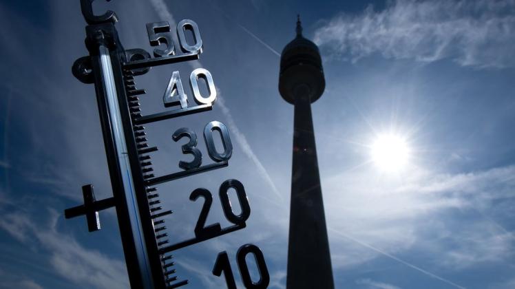 Das Jahr 2019 könnte das zweit- oder drittwärmste seit Beginn der Wetteraufzeichnungen werden. Foto: dpa/Sven Hoppe