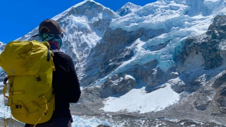 Richard Cost wollte den Mount Everest besteigen – und entkam nur knapp dem Tod. Foto: Richard Cost