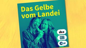 Den Podcast "Das Gelbe vom Landei" moderieren Katharina Preuth (links) und Katharina Golze. 