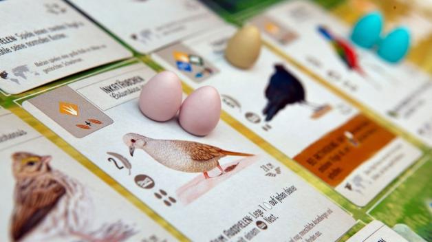 Flügelschlag ist der Überflieger des Spielejahrgangs 2018/19. Foto:Karsten Grosser Flügelschlag ist der Überflieger des Spielejahrgangs 2018/19. Foto:Karsten Grosser