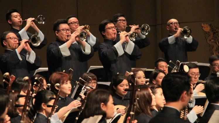 Ein Neujahrskonzert im Zeichen der Ratte wollen die Musiker des Hong Kong Chinese Orchestra geben. Foto: Wu Promotion