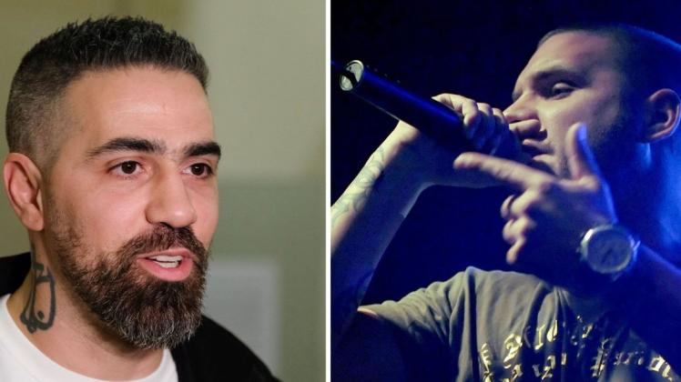 Der Streit zwischen den Rappern Bushido (links) und Fler ist um ein Gerichtsurteil erweitert worden. Foto: dpa/Willnow/Pedersen Der Streit zwischen den Rappern Bushido (links) und Fler ist um ein Gerichtsurteil erweitert worden. Foto: dpa/Willnow/Pedersen
