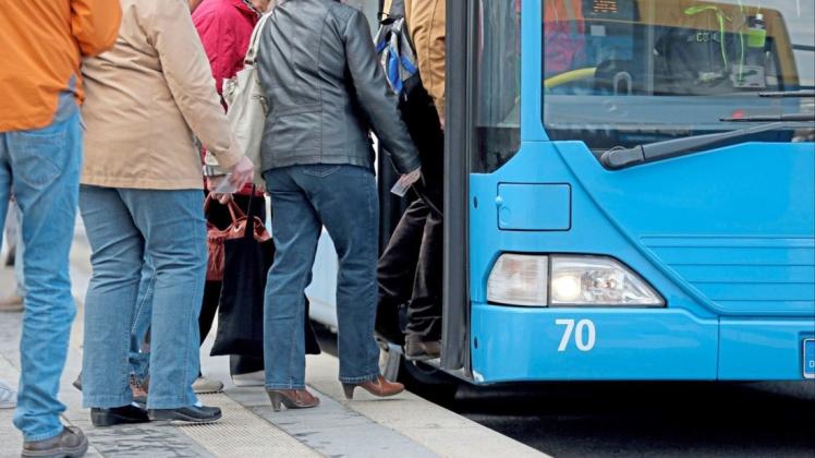 Künftig soll die Busverbindung zwischen den Ortsteilen besser sein. Symbolfoto: dpa