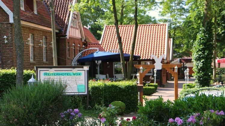 Das Reiterhotel Vox in Eggermühlen will weiter expandieren. 