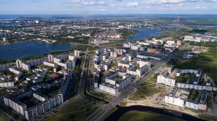 In der Nähe der russischen Stadt Severodvinsk ist es auf einer Atomanlage zu einem Zwischenfall gekommen. 
