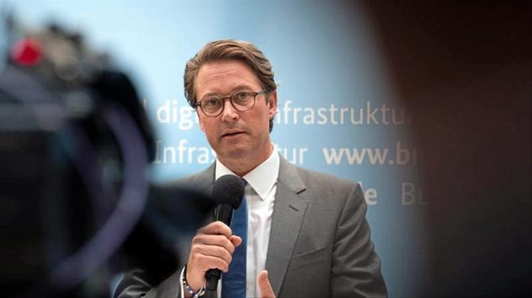 Will den Mobilfunkausbau in schlecht versorgten ländlichen Regionen voranbringen: Bundesinfrastrukturminister Andreas Scheuer. 
