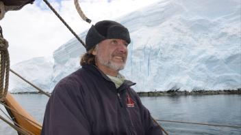 Arved Fuchs ist seit 40 Jahren in den polaren Regionen unterwegs. 