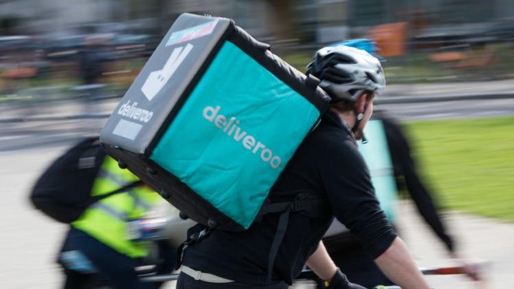 Deliveroo verkündet sein Aus in Deutschland. Foto: dpa/Jörg Carstensen
