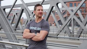 Fitness hilft sich zu motivieren und eigene Ziele zu erreichen, sagt Blogger und Podcaster Mark Maslow. Foto: Jörg Rothhaar