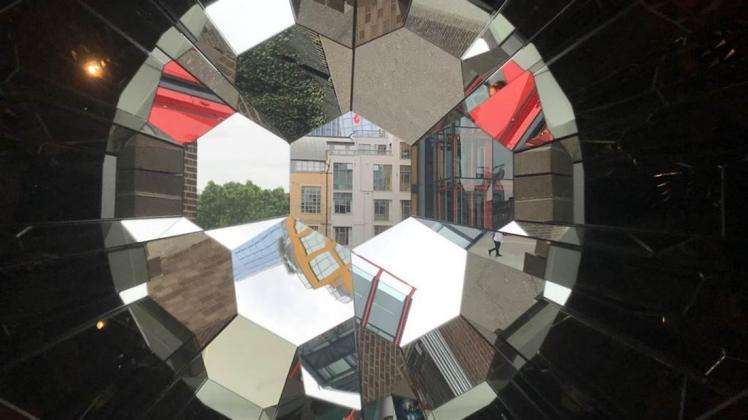 Tate Modern Feiert Welterforscher Olafur NOZ