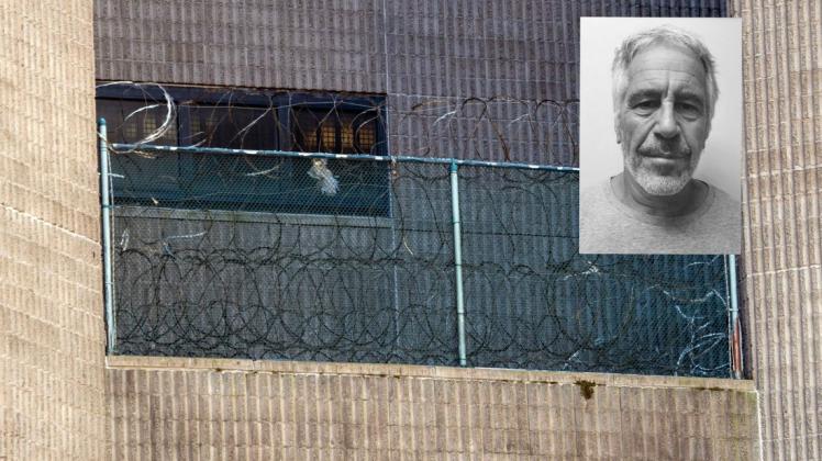 Milliardär Jeffrey Epstein saß als Häftling im Metropolitan Correctional Center, einem Bundesgefängnis in New York City.
