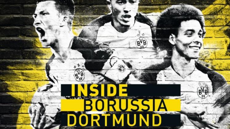 "Inside Borussia Dortmund" startet am 16. August. Foto: Amazon