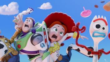 Im Kino Papenburg startet der Animationsfilm "Toy Story: Alles hört auf kein Kommando".  Foto: Disney/Pixar/dpa