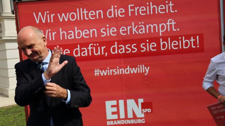 Umfrage Zur Brandenburg-Wahl 2019: SPD Und AfD Fast Gleichauf | SVZ