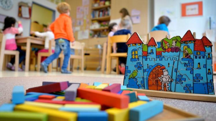Rund 430 Kinder warten in Delmenhorst aktuell auf einen Betreuungsplatz in einem Kindergarten oder eine Krippe. Symbolfoto: dpa