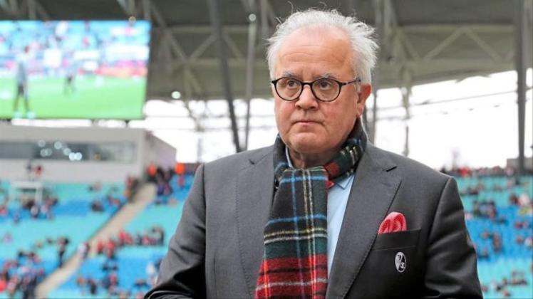 Der Freiburger Clubchef Fritz Keller soll neuer DFB-Präsident werden. 